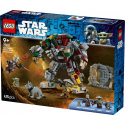 Klocki Star Wars 75451 Starcie z droidem wartowniczym w pałacu Huttów