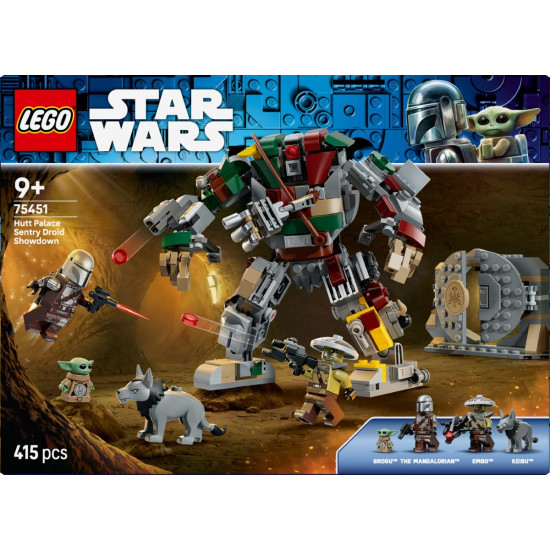 Klocki Star Wars 75451 Starcie z droidem wartowniczym w pałacu Huttów