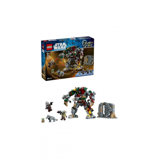 Klocki Star Wars 75451 Starcie z droidem wartowniczym w pałacu Huttów