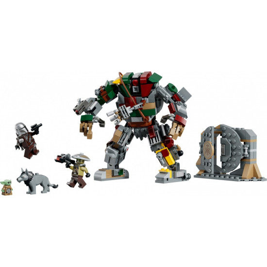 Klocki Star Wars 75451 Starcie z droidem wartowniczym w pałacu Huttów