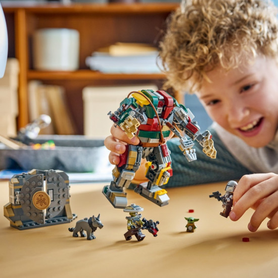 Klocki Star Wars 75451 Starcie z droidem wartowniczym w pałacu Huttów