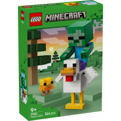 Klocki Minecraft 21582 Kurzy jeździec