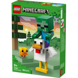 Klocki Minecraft 21582 Kurzy jeździec