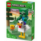 Klocki Minecraft 21582 Kurzy jeździec