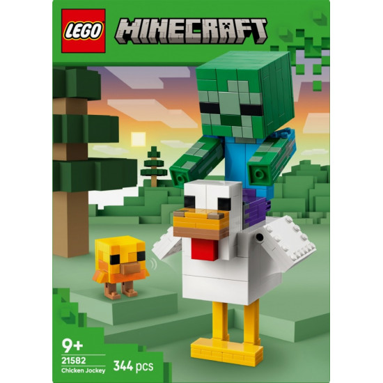 Klocki Minecraft 21582 Kurzy jeździec
