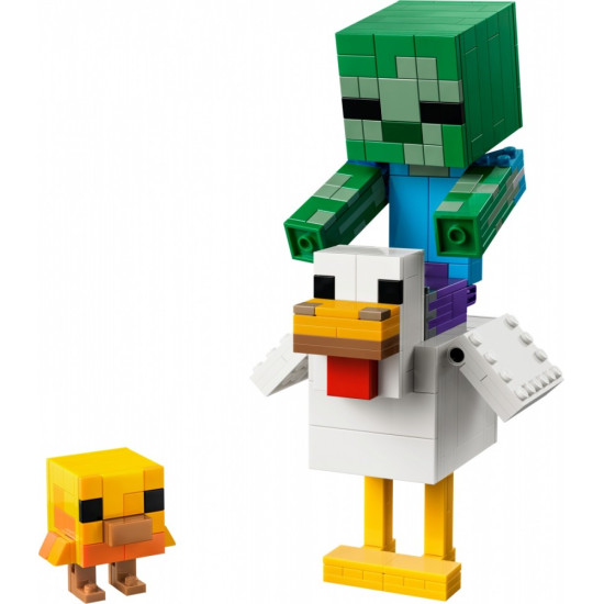 Klocki Minecraft 21582 Kurzy jeździec