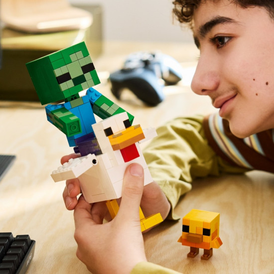 Klocki Minecraft 21582 Kurzy jeździec