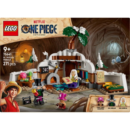 Klocki One Piece 75641 Kryjówka doktora Hiluluka