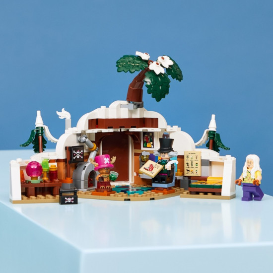 Klocki One Piece 75641 Kryjówka doktora Hiluluka