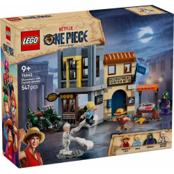 Klocki One Piece 75642 Starcie z kapitanem Smokerem