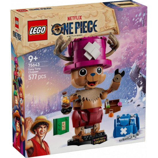 Klocki One Piece 75643 Tony Tony Chopper