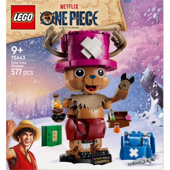 Klocki One Piece 75643 Tony Tony Chopper