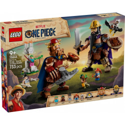 Klocki One Piece 75644 Dorry kontra Brogy - Giganci z Little Garden