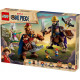 Klocki One Piece 75644 Dorry kontra Brogy - Giganci z Little Garden