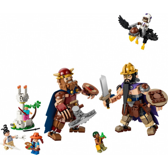 Klocki One Piece 75644 Dorry kontra Brogy - Giganci z Little Garden
