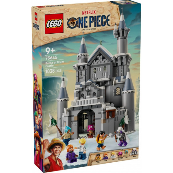 Klocki One Piece 75645 Bitwa pod zamkiem Drum