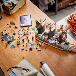 Klocki One Piece 75646 Okręt Garpa