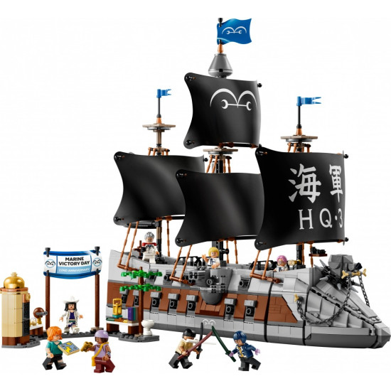 Klocki One Piece 75646 Okręt Garpa