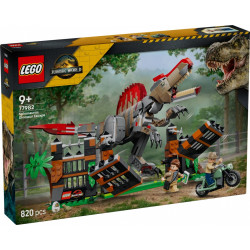 Klocki Jurassic World 77982 Ucieczka spinozaura