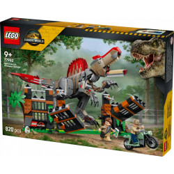 Klocki Jurassic World 77982 Ucieczka spinozaura