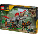 Klocki Jurassic World 77982 Ucieczka spinozaura