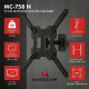 Uchwyt do TV max 23-65 cali MC-758 N 