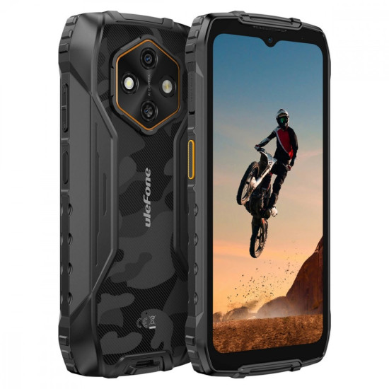 Smartfon RugKing 4 Pro 4G 8/256GB IP69K czarny