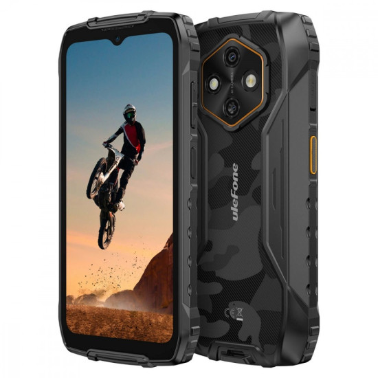 Smartfon RugKing 4 Pro 4G 8/256GB IP69K czarny