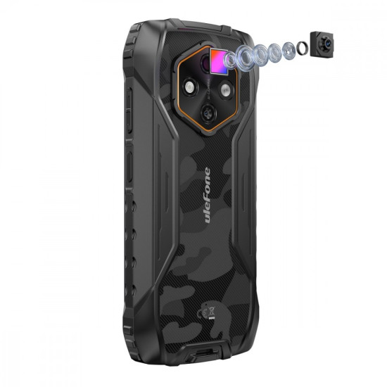 Smartfon RugKing 4 Pro 4G 8/256GB IP69K czarny