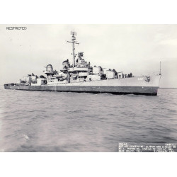 Klocki USS Kidd DD-661 