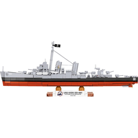 Klocki USS Kidd DD-661 