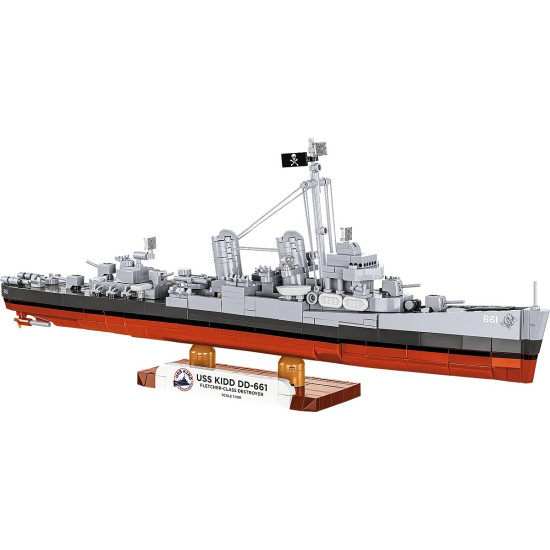 Klocki USS Kidd DD-661 
