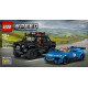 Klocki Speed Champions 77264 Jaguar Project 7 i Land Rover Defender