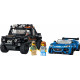 Klocki Speed Champions 77264 Jaguar Project 7 i Land Rover Defender