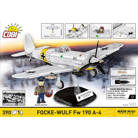 Klocki Focke-Wulf Fw 190 A-4 
