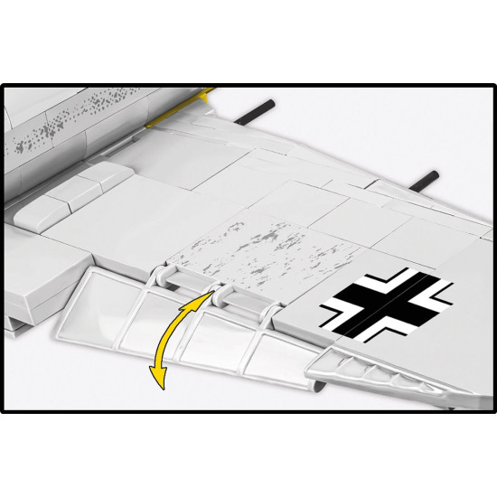 Klocki Focke-Wulf Fw 190 A-4 