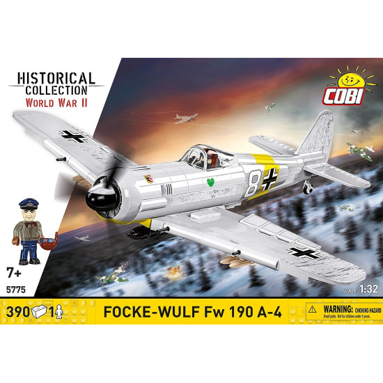 Klocki Focke-Wulf Fw 190 A-4 