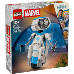 Klocki Super Heroes 76339 Fantastyczna Czwórka H.E.R.B.I.E.