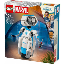 Klocki Super Heroes 76339 Fantastyczna Czwórka H.E.R.B.I.E.