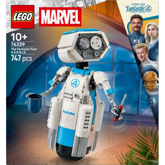 Klocki Super Heroes 76339 Fantastyczna Czwórka H.E.R.B.I.E.