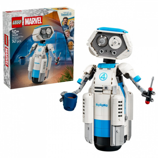 Klocki Super Heroes 76339 Fantastyczna Czwórka H.E.R.B.I.E.