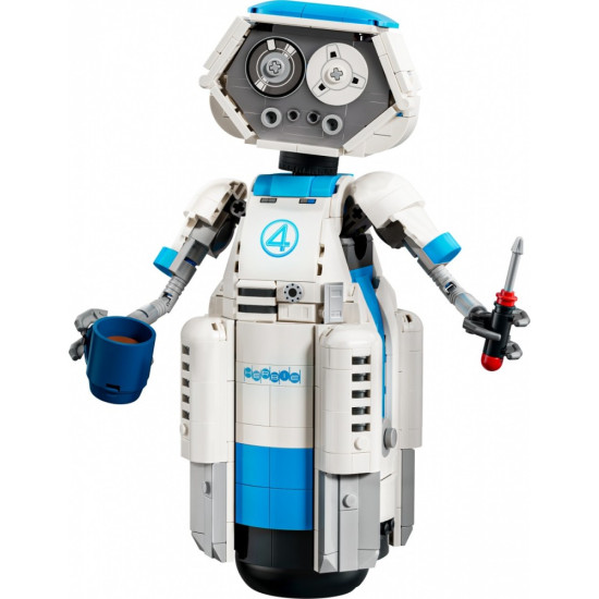 Klocki Super Heroes 76339 Fantastyczna Czwórka H.E.R.B.I.E.