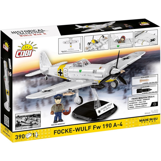 Klocki Focke-Wulf Fw 190 A-4 