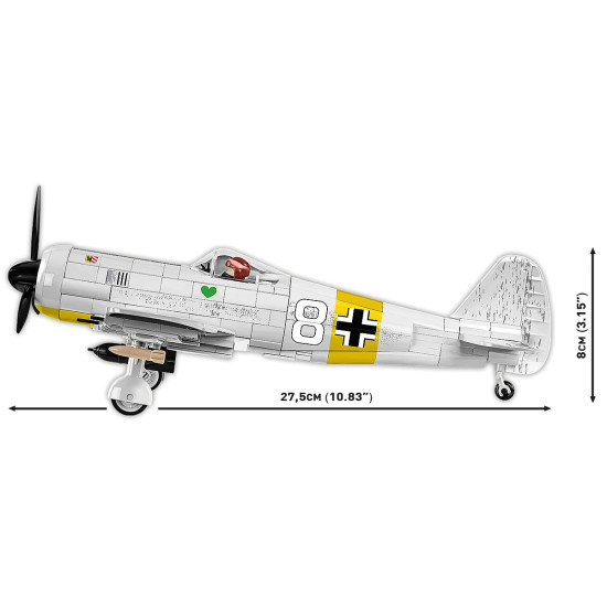 Klocki Focke-Wulf Fw 190 A-4 