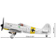 Klocki Focke-Wulf Fw 190 A-4 