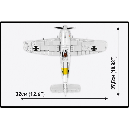 Klocki Focke-Wulf Fw 190 A-4 