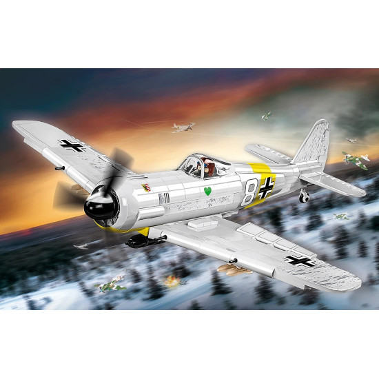 Klocki Focke-Wulf Fw 190 A-4 