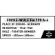 Klocki Focke-Wulf Fw 190 A-4 