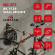 Uchwyt rowerowy ścienny max 30 kg MC-172 