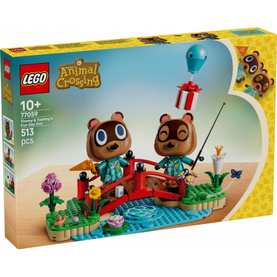 Klocki Animal Crossing 77059 Timmy i Tommy na spacerze